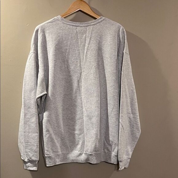 Cape Cod Women's Gray Crew Neck Sweater - Picture 4 of 6